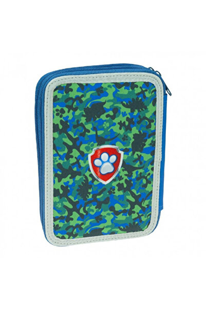 PAW PATROL Dino Rescue pencil case filled, 2 levels