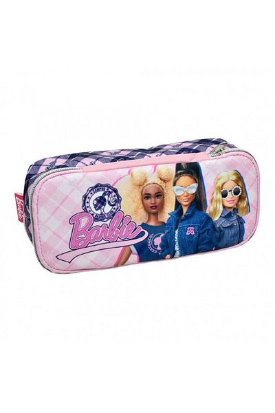 Barbie Penar cu 2 compartimente Mode, 26 cm