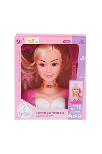 Belle Fusion BFS BM3319-1B نموذج دمية دوللي الصغير - وجه الطفل - لعبة الليمون