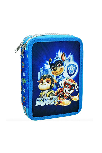 PAW PATROL Power Up 2-layer filled pencil case