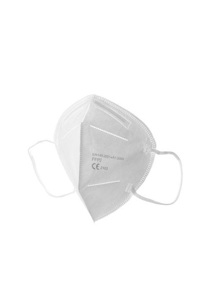 THK Set de 4 măști faciale YPHD FFP2, 5 straturi, ambalate individual
