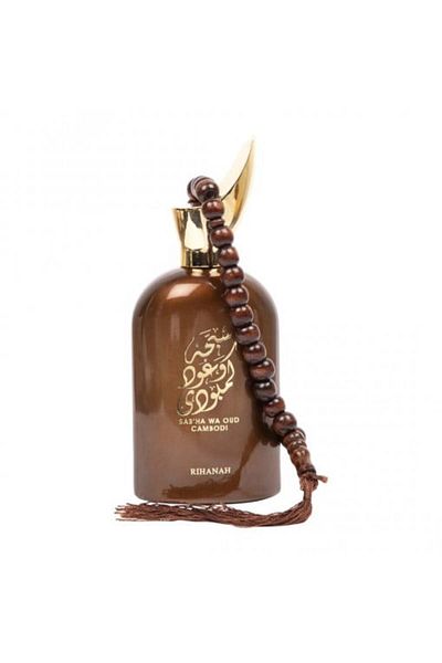 Rihanah Decant 10 ml Sab'ha Wa Oud, apa de parfum, unisex