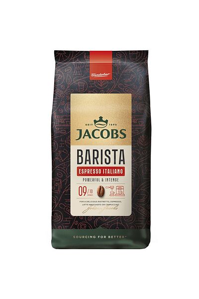 Jacobs Cafea boabe Barista Editions Espresso Italiano, 1000g