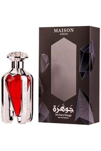 Maison Asrar Decant 10 ml Maison Asrar Jawhara Rouge, apa de parfum, femei inspiratie Hibiscus Mahajad
