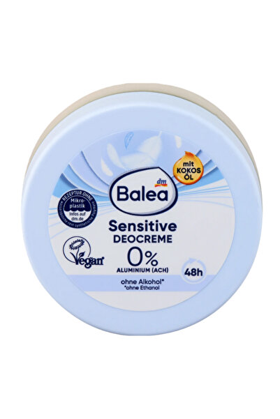 BALEA Deocreme Hassas krem deodorant, 50 ml