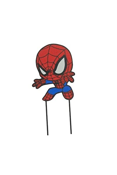 OEM Decor tort Baby Spider-Man, set, multicolor, 20x15cm