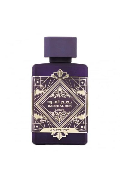 lattafa Decant 10 ml Badee al Oud Amethyst, apa de parfum, unisex inspiratie Atomic Rose Initio