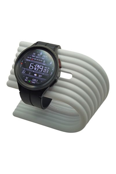 OEM Smartwatch Charging Stand, White, Universal