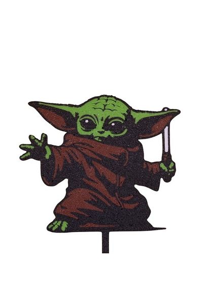 OEM Topper tort Baby Yoda
