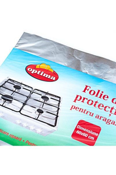 Optima Folie de protecție pentru aragaz, Optima, 60x60cm