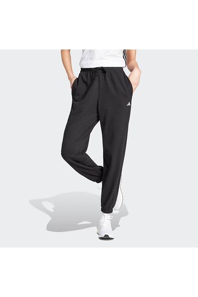 adidas Απαραίτητα Φούτερ με μικρό λογότυπο French Terry Cuffed