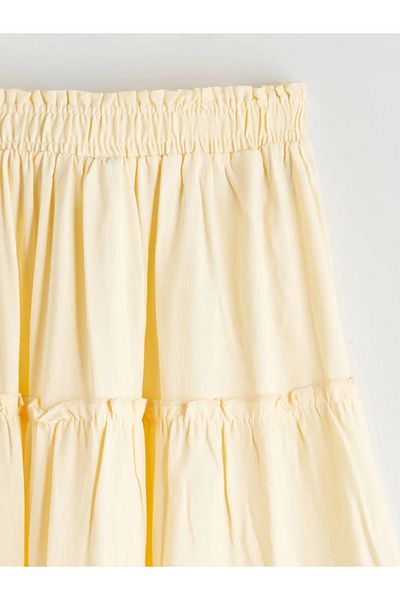 LC Waikiki Lcw Kids Sari Buy Elastic Folded Girl's Skirt