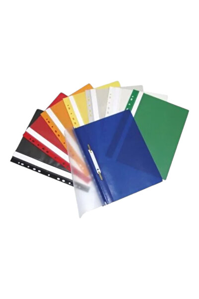 Noki Plastic file with rail and multi-perforations