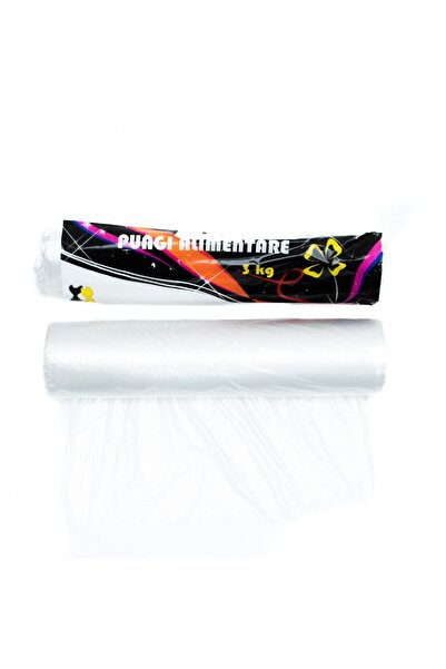 Horeca Ro Pungi alimentare 3kg, 500 buc/rolă