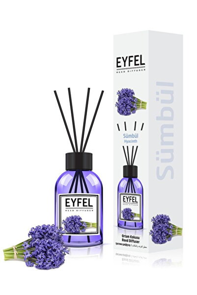 Eyfel Odorizant de cameră cu aromă de zambilă, cu bețișoare, 120 ml