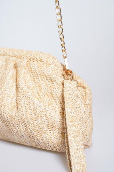 Moda Pie Holes knitwear knitting women's bag straw