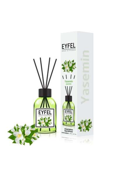 Eyfel Odorizant de cameră cu iasomie și bețișoare, 120 ml