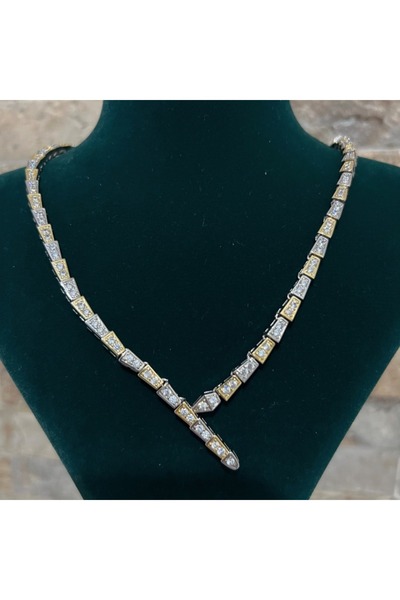 Eymen BULGARI SERPENTI KOLYE