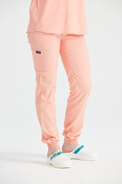 DEMOTEKS Orange Unisex Activity Medical Suit – Doctor Nurse Uniform