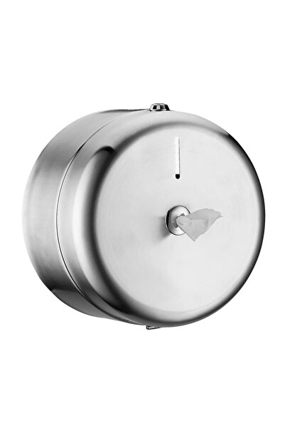 HORECA Mini dozator de hârtie igienică din oțel inoxidabil cu rolă centrală