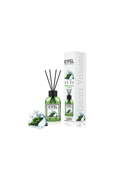 Eyfel Odorizant de cameră cu alge marine, cu bețișoare, 120 ml