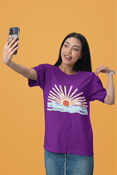 ArtYus TRIOCĂ CU MÂNĂ SCURTĂ CU Gât rotund, imprimat prin transfer, pentru bă...