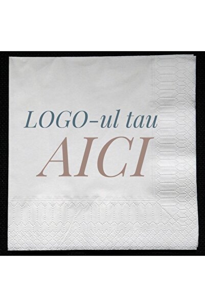 Horeca Trading Distribution Șervețele personalizate 33x33cm, 2 straturi, 270 ...