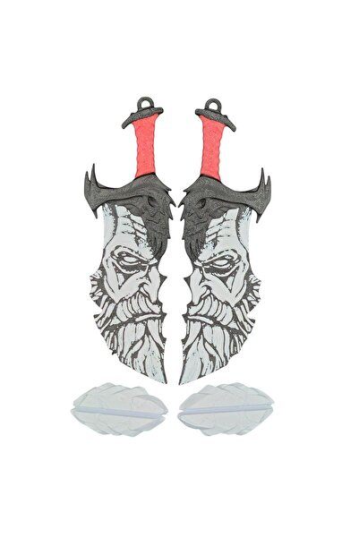 OEM Sabii Kratos God of War, Multicolor, 48 mm x 150 mm x 8 mm