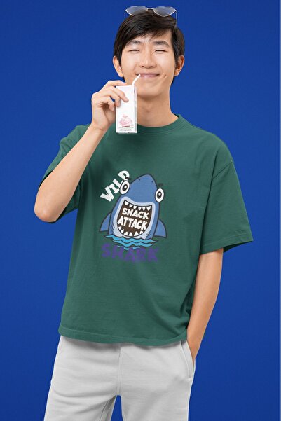 ArtYus TRIOCĂ CU MÂINĂ SCURTĂ CU Gât rotund, cu imprimeu prin transfer, pentr...