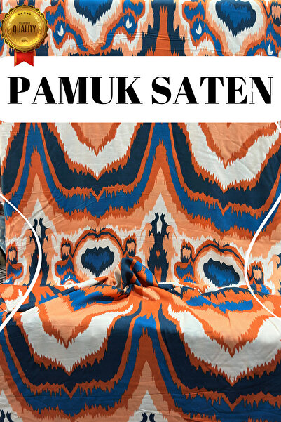 kumaş sarayı Pamuk Saten Kumaş - Elbiselik Eteklik Abiyelik Şalvarlık - Terzi...