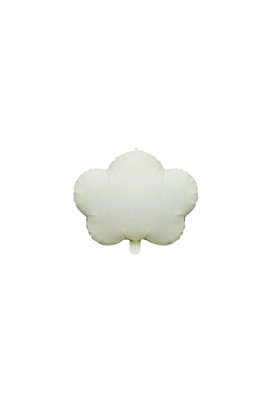 LOTUS PARTY Σετ γενεθλίων Retro Cloud Cream Retro Cloud - Καφέ Καρδιά Καφέ Μπαλόνι Kraft Happy 1 Year Old