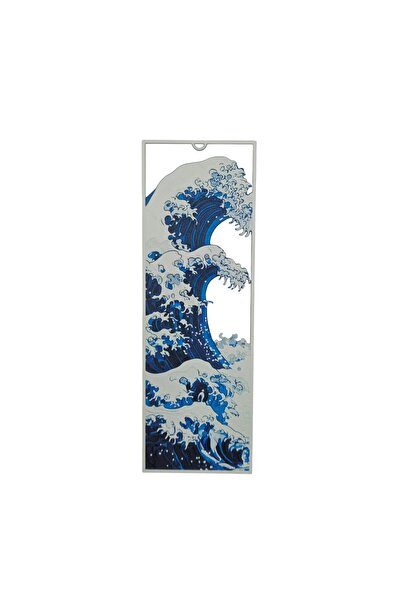 OEM Bookmark The Great Wave, Multicolor, 18 cm x 6 cm