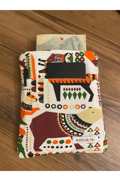 Handmade Husă pentru cărți colorată, rezistentă la apă, husă pentru tabletă, ...