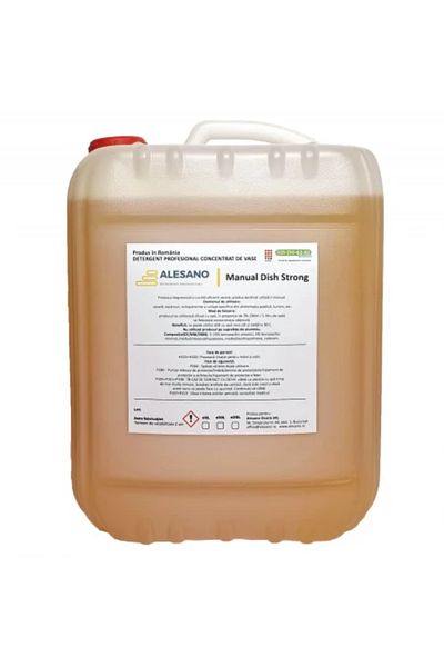 Sano Manual dish detergent, super concentrated, 10L, ManualDishStrong