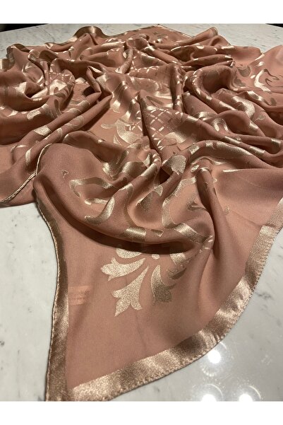 Mısırlı Eşarpları Mısırlı Eşarpları Yakma Devore Model Eşarp