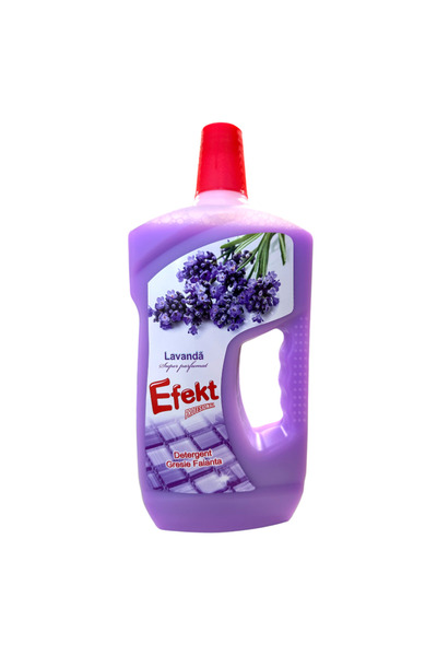 Efekt Detergent pentru gresie și faianță cu lavandă, 1 l