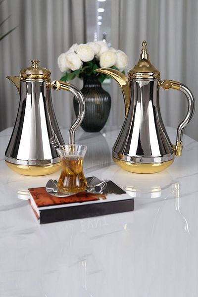 Generic Coffee and tea thermos set