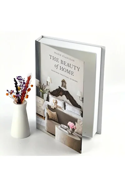 devideko Book-Looking Decorative Box, Nordic Style Book-Shaped Storage Box, Home Decoration