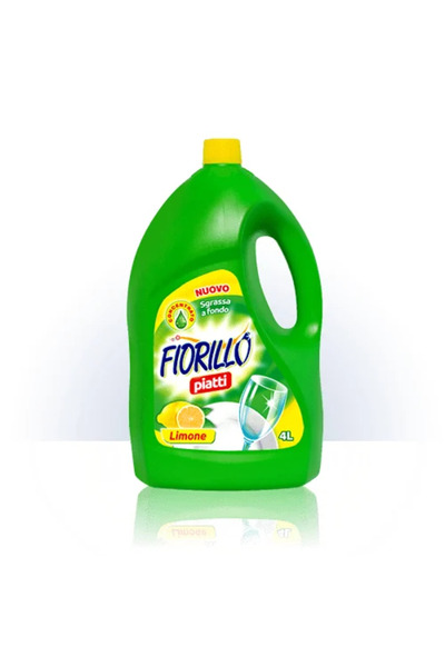 Fiorillo Detergent de vase, Fiorillo, cu lămâie, 4L