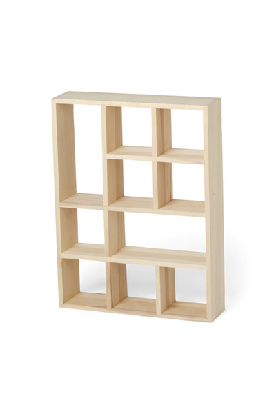 DizyWood Kupa Rafı Ahşap Bardaklık