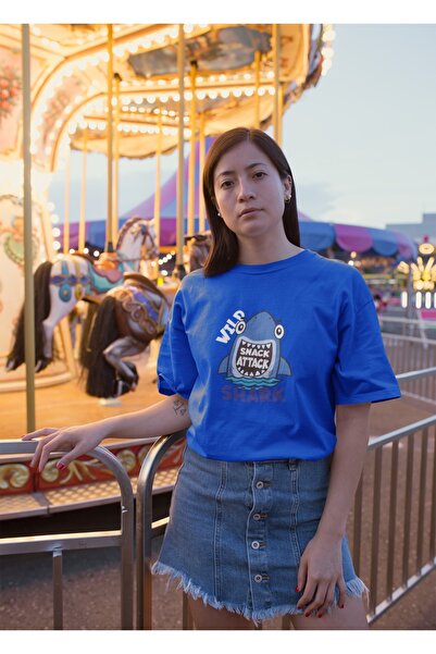 ArtYus TRIOCĂ CU MÂINĂ SCURTĂ CU Gât rotund, cu imprimeu prin transfer, pentr...