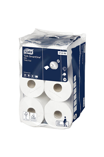 TORK Hârtie igienică SmartOne MINI, 112 ml