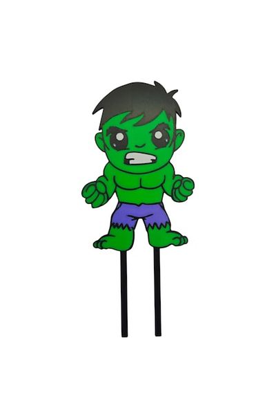 OEM Topper tort Hulk, reutilizabil