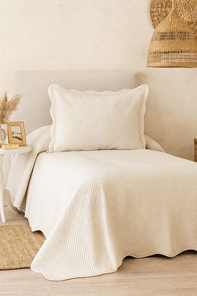Evimcim Summer Dream Single Bedspread 180X240 cm + 1 Pillowcase 50X70 cm