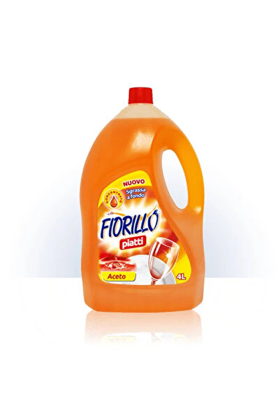 Fiorillo Detergent de vase, Fiorillo, cu oțet, 4L