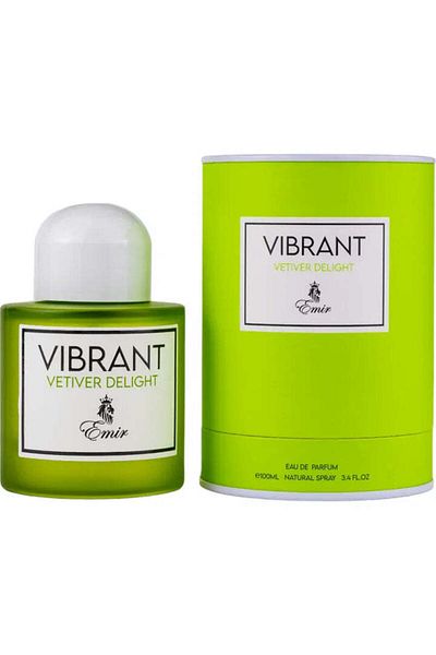 EMIR Decant 10 ml Vibrant Vetiver Delight, apa de parfum, unisex inspiratie Bal D'Afrique Byredo