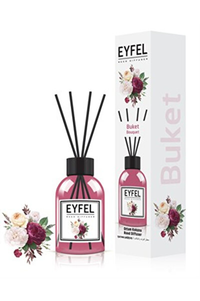 Eyfel Odorizant de cameră Bouquet cu bețișoare, 120 ml