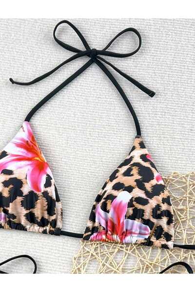 nuriçgiyim Tropical Whisper Bikini Suit