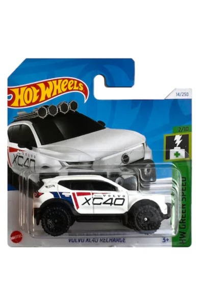 HOT WHEELS Masinuta metalica Hot Wheels, Volvo XC40 Recharge, 1:64
