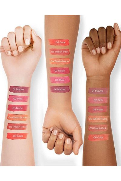Hearts Hearts Liquid Blush, Color & Light Touch - 04 Warm Nude